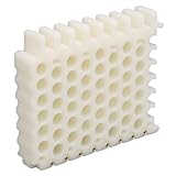WPKD BLUEIY Kabeltrockner Organisationswerkzeug, 9 mm Lochbündel für CAT5-, CAT6-, CAT7-Kabel, 6 x 8 Löcher, Netzwerkkabelkamm, Kabel-Organizer-Werkzeug