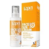 LAPRI Gesicht Sonnencreme SPF 50+ – Sehr hoher UVA/UVB-Schutz – Nicht fettend, Schnell einziehend & Feuchtigkeitsspendend – Für alle Hauttypen – 60 ml