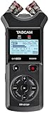Tascam DR-07XP - Portabler 2 Kanal Recorder mit 32-Bit-Float-Auflösung und USB Audio Interface