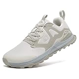 HOBIBEAR Herren Traillaufschuhe Mens Trail Running Shoes Lightweight Männer Wide Toe Fitnessschuhe Wanderschuhe Breathable Non-Slip Trekking Training Hiking Outdoor Casual Workout Runner