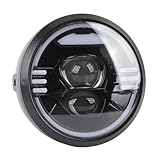 Bewinner Elektrofahrrad -LED -Scheinwerfer, Hohe Helligkeit Vordere Licht für Nachtfahrten, Breite Balkenradlampe Easy Installieren Sie Zubehör für Vordere Scheinwerfer Superhelle LED