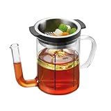 GEFU Fett-Trennkanne SEPARATO | 500 ml Borosilikatglas-Kanne mit Edelstahl-Siebeinsatz | Ideal zum Entfetten von Suppen, Saucen & Fonds – Hitzebeständig & Spülmaschinengeeignet