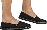 Cressi Espadrillas Valencia - Unisex Erwachsene Mehrzweck-Espadrilles, Schwarz, 44