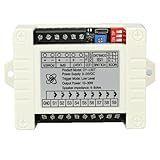Nettoppo 30 W MP3-Sprachwiedergabemodul DY-L30T 9 Trigger-Musik-Player-Leistungsverstärkerplatine TF-Karte 32 G Max WAV DC 12 V 24 V MP3 Langlebig B