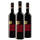 Oberkircher Winzer SMS Rotwein lieblich - COLLECTION OBERKIRCH - Rotwein Cuvée fruchtig und betont süß mit feinen Tanninen - badischer Wein, Anbaugebiet Ortenau (3 x 0,75l)