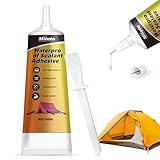 Miioto Neoprenkleber, Wasserfester Kleber, PVC Kleber, Zelt Kleber, Universell Einsetzbar, Anwendbar für Zelte, Schlauchboote, Regenmäntel, 100ml