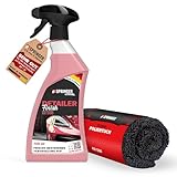 SPRINGER RX5410 - - Quick Detailer 750 ml + Poliertuch - - Made in Germany - - Auto Lackpflege & Oberflächen-Versiegelung - - Lackschonende Pflege - - Lackversiegelung - frischer Glanz & Abperleffekt