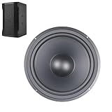 Passiver Heizkörper, 3-12 Zoll Tieftöner, passive Membran, Designed Home, Subwoofer-Gehäuse für verbesserten Bass, Lautsprechersysteme, Audioleistungs-Upgrade, mobil, 9,2 x 9,2 x 2,2 cm