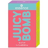 essence JUICY BOMB lip oil set 01, Lippenpflege, Mehrfarbig, acetonfrei, vegan, ohne Mikroplastikpartikel, glutenfrei, 1er Pack (5pcs)