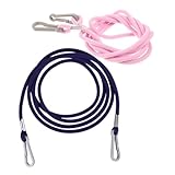 GOOHOCHY 2 Stücke Kinder Ski Handschuhe Mit Neck Strap Für Winter Sport Schnee Spielen EIS Aktivitäten Kleinkind Fäustlinge Mit String Jungen Handschuhe