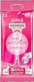 Wilkinson Einweg-Rasierer für Frauen Extra 3 Beauty, 4 stück