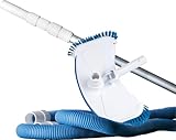 Gre AR2064 - Poolreiniger-Kit für Einbau- und Aufstellpools. Manueller Poolreiniger. Für den Boden von kleinen und mittelgroßen Pools.