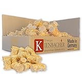 1 kg Holzwolle Anzünder natürliche Firestarter Kaminanzünder Grillanzünder Feueranzünder Fire Starter Öko-Anzünder | schnell entfacht für Grill, Pizzaofen. Smoker, Kamin & Ofen | Energie Kienbacher