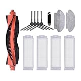 VPWMEWFP Zubehör for die Hauptseitenbürste des Saug- und Wischroboters, kompatibel mit Xiaomi, Pro STYTJ02YM STYJ02YM, kompatibel mit Viomi, V2 V3 SE, kompatibel mit Conga, 3490 3690