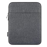 Dadanism 9-11 Zoll Tablet Tasche Hülle für iPad Pro/Air 11', iPad (A16) 11. Gen 11', i-Pad 10. Gen/Air 5/4 10,9', i-Pad 10,2', Galaxy Tab A9+ 11'/S9 FE, S10 Lite 10.9', S11 11', Tab M11 11',Space Grau