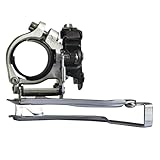 Rostfreier Fahrrad Umwerfer Clip 9 Gänge Wartungsarm Schnelle Einrichtung Und Schaltung Universelle Umwerfer