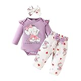 Schlafanzug Mädchen - Elegant mit Knopf Pyjamas Set Dinosaurier-Tiere T-Shirt und Kurze Hose Set Bequem Atmungsaktiv Loungewear Kleidung 2-teilig Nachtwäsche Set 2-13 Jahre