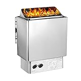 9kw Elektroherd Saunaofen 220V Saunaofen Interner Steuerung Eingebaute Sauna Elektroherd (9KW-Edelstahl)
