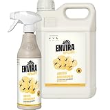 Envira Ameisen Abwehrspray 500 ml + 5L - Spray mit Langzeitwirkung gegen Ameisen, Wegameisen, Pharaoameisen - Mittel gegen Ameisen für Wohnung, Balkon, Terrasse, Garten - Ameisen loswerden