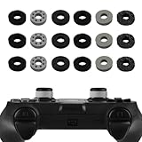 Thumbstick Stoßdämpfer Zubehör,Joystick Protection Stick Attachments,6 Different Thicknesses,Kompatibel mit Playstation 5(PS5)/Steam Deck/Xbox One/Switch/Switch OLED/Switch Pro Controller