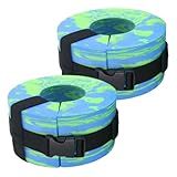 Wasser-Aerobic-Knöchelgewichte – verstellbare EVA-Bündchen, Fitness-Workout-Gürtel für Knöchel, Arme, Pool, Trainingsgeräte, Athleten, Profis, Anfänger, Enthusiasten, Schwimmen, Fitnessstudio, Stärke