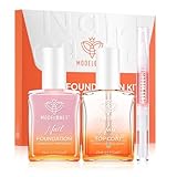 Modelones Nagelpflege, 8in1 Nagelpflegeprodukte mit Top Coat Cuticle Oil, Professionelle Nagel Aufbau Serum Nail Care fur Aagelhärter Brüchige Nägel, Nagelaufheller, Nagelöl Repair & Protect 15ml Rosa