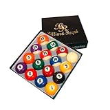 Billiard-Royal Hochwertiger Profi Billardkugel-, Billardball-, Kugel-, Billiardkugel-, Billiardball-, Ballsatz