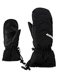 Ziener Kinder LETTERO Ski-Fäustling/Wintersport | wasserdicht atmungsaktiv, black, 7