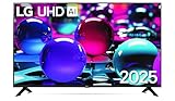 LG UHD TV AI 2025 | 55UA73 | 55 Zoll (139cm) | 4K UHD | HDR10 |webOS 25 | Alexa, Google Assistant | Netflix Disney+ C+ Prime Video | AirPlay 2