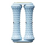 Yoga-Fußball-Roller, Plantar Faszienmassage, tragbar, Spiky Tool, kompaktes leichtes Design, Sturdy Rubber Textur, ideal für Athlete Erholung, Fitnessstudio, Entspannung, Reisen