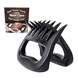 XFGSYXS Fleischzerkleinerer Krallen, Bärenkrallen zum Zerkleinern von Fleisch, gezogenem Schweinefleisch, Huhn, Truthahn, Rind, 2 Stück, Grillzubehör für Grillgeschenke, weißer Elefant, Strumpffüller