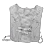 Generic Trink-Laufweste, Verstellbare Träger, Leichter, Atmungsaktiver Wasserrucksack, Passend für Männer und Frauen
