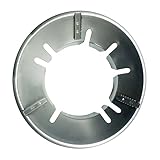 Sosoport Gasherd Windschutz Energiesparende Versenkhaube für Gaskocher Design für Optimale Feuerverteilung Langlebig und für Einsatz zu Hause und Beim Camping