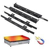 Verbesserter magnetischer Windschutz, Blackstone Windschutz für 71,1 cm Grillplatte – Edelstahl-Windschutz schützen Flamme, halten Wärme, Blackstone Grillzubehör für Camping