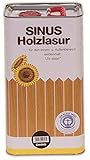 Burtex Sinus Holzlasur 5 Liter Farbe Grau