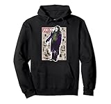 DC Comics Batman Dark Knight Joker Funny Pages Kapuzenpullover, Schwarz, 85 ounce, Schwarz , 85 ounce