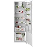 AEG Einbaukühlschrank Serie 6000 DynamicAir - konstanter Luftstrom/Touch/ExtraZone-Schublade - zusätzlicher Kühlraum / 10 Jahre Kompressor-Garantie / 1780 mm / 310 L/Festtür/D / TK6DS181DC