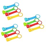 TOYANDONA 12stücke Teiliges Babysicherheitsringe Für Laufgitter Stehhilfe Und Unterstützung Für Kleinkinder Handgriffe Zum Stehen Und Laufen Lernen