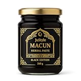 Ottoman Black Power Macun Herbal Gel 240gr HOCHDOSIERT für den aktiven Mann mit Maca, Tribulus, Ginseng