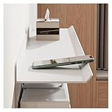 Heizkörperregal Weißes schwebendes Regal über dem Heizkörper, 40 cm, 80 cm, 120 cm, 160 cm, 200 cm, Heizkörperregalhalterungen ohne Bohren/über der Heizkörperabdeckung(140cmx15cm/55.1inx5.9in)