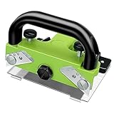 CHANGLKJ Laminatschneider, Vinylboden-/Dielenschneider Mit Hochscharfer Klinge, Höhenverstellbar Und Aus Langlebiger Aluminiumlegierung, Für PVC- Und Gummiböden, Bauwesen