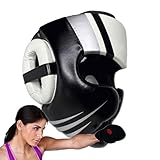Chaies Kopfschutz für Boxen, Kickboxing, Integralhelm, leichte Schutzausrüstung, stoßabsorbierender Kopfschutz, für Boxen, Kampfsport