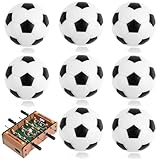 Mini Tischfussball Ersatzbälle, Tabletop Football aus ABS, Tischkicker Bälle, Tischfußball Kugeln Mini Ball Kinder Fußball Tisch Tischfußball für Brettspiele Erwachsene Kinder (1#)