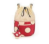 zoy zoii Kinderrucksäcke für Grundschule, Kindergartenrucksäcke für Kinder von 3 bis 7 Jahren, Kinderrucksäcke für Vorschulkinder, Geschenk, Pilz, Large