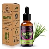 OLLEENO® Citronella Nachfüllöl 20ml – Effektiver Mückenschutz, rein pflanzlich für unsere Armbänder, wiederverwendbar, langanhaltender Komfort, ideal für Camping und Sport, DEET-frei, non-toxic