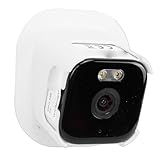 Tonysa Sicherheitsfensterkamera, 2K-Vollfarbe mit AI-Blendschutz, Kabellose Außenfensterkamera für den Innenbereich, kein Bohren, 3-minütige Einrichtung, 2,4/5 GHz WLAN, PIR-Alarm,