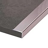 Treppenkantenverkleidung - Bodenbelagsverkleidung - Terrassenkantenverkleidung - Boden-/Fliesenkantenverkleidung - Sicherheitsstufenstreifen - Treppen-Antirutschstreifenband