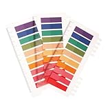 TEHAUX 3 Sätze Haftnotiz individuation warnweste personalisiert Markierungsfähnchen book marker markierungsfahnen Flaggenreiter gefärbt klein Memo-Aufkleber Nachtrag das Haustier Colorful
