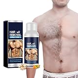 Haarentfernungs-Schaumspray 100ml – Schnelle Anwendung für Körperbehaarung – Sanfte Formel ohne reizende Zusätze – Ideal für Achseln, Beine & Intimbereich (1)