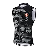 UGLY FROG 2025 Neue Radweste Rad Jersey Männer Ärmellose Fahrrad Kleidung Sommer 77LINDEMAJIA01